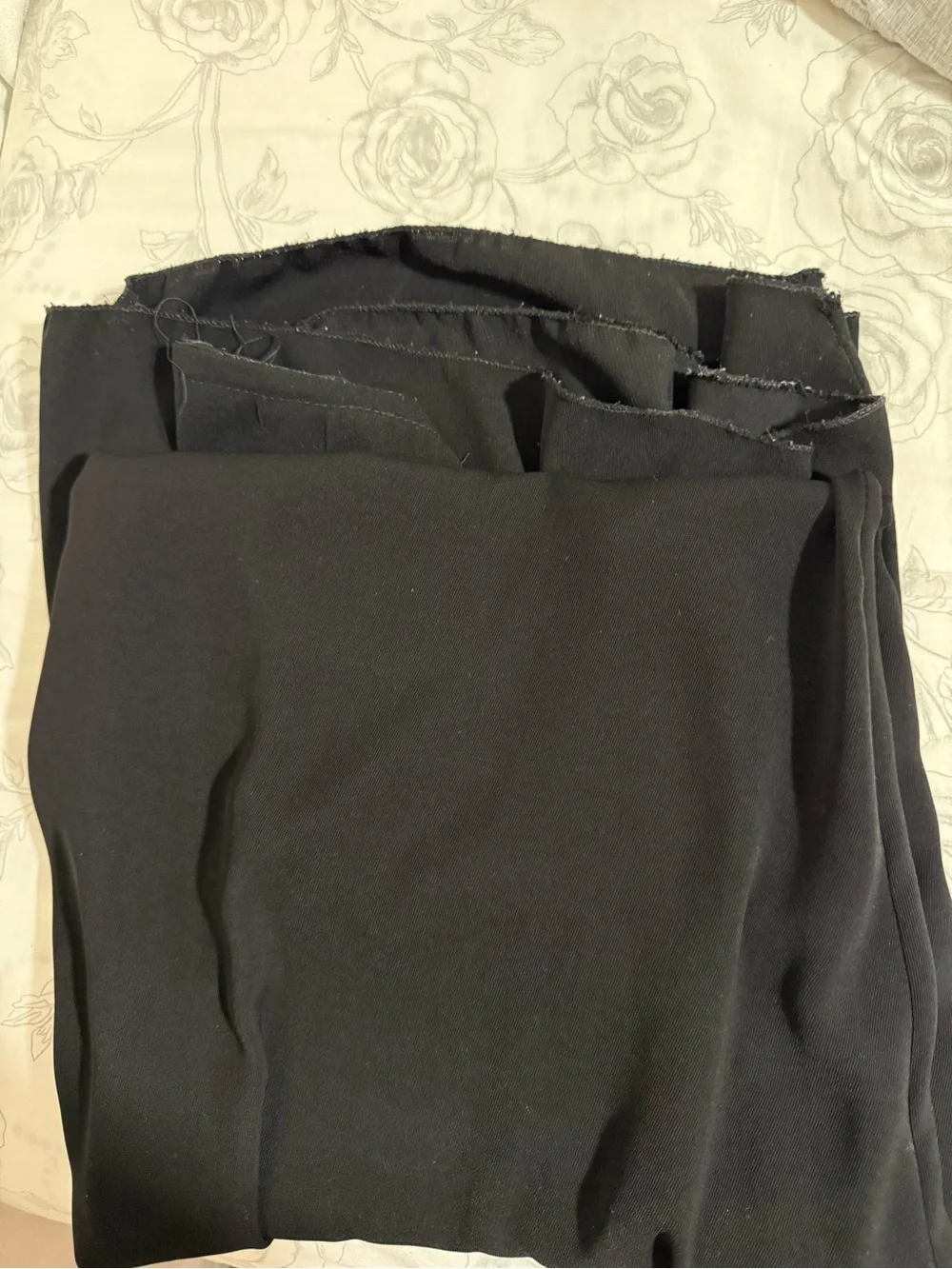 Embellished Black Long Sleeve abaya